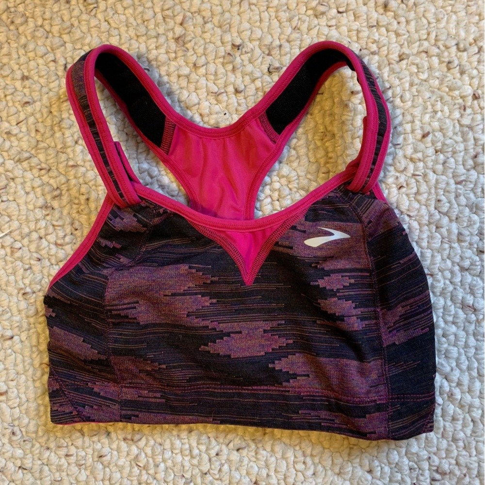 Brooks Rebound Racer high-impact sports bra